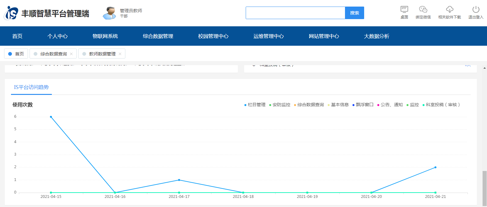广东省丰顺县IS教育云平台